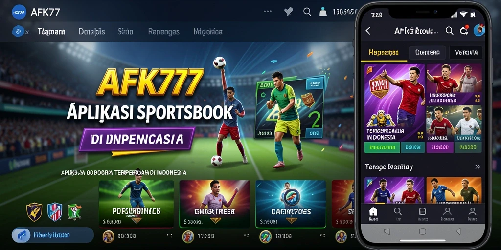 Tampilan gameplay AFK77 yang menarik dan dinamis.