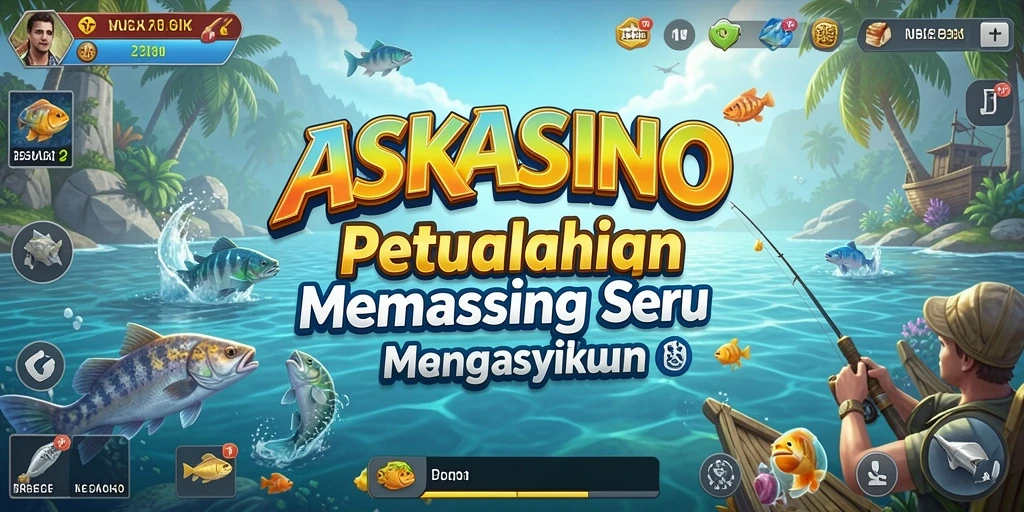 Tangkapan besar dan grafis menakjubkan dalam gameplay Fishing