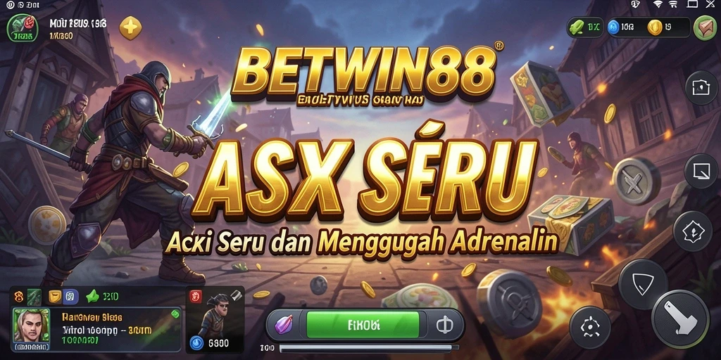 Tampilan gameplay mendebarkan dari BETWIN88 dalam aksi penuh.