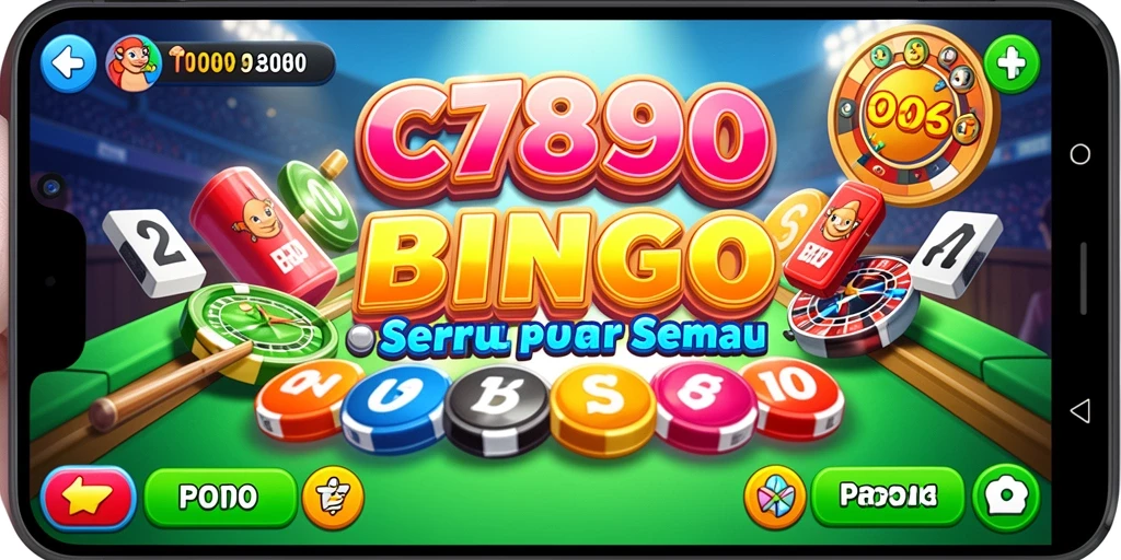 Tampilan menarik dari gameplay Bingo di C7890 yang mengasyikkan.