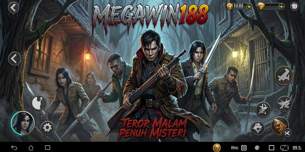Screenshot menampilkan gameplay menakutkan dengan elemen horor yang kuat.
