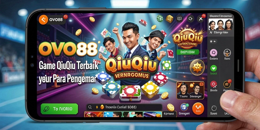 Tampilan gameplay OVO88 yang menarik dan mendebarkan.