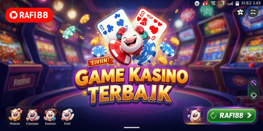 Tampilan gameplay Kasino yang menarik dan penuh aksi.