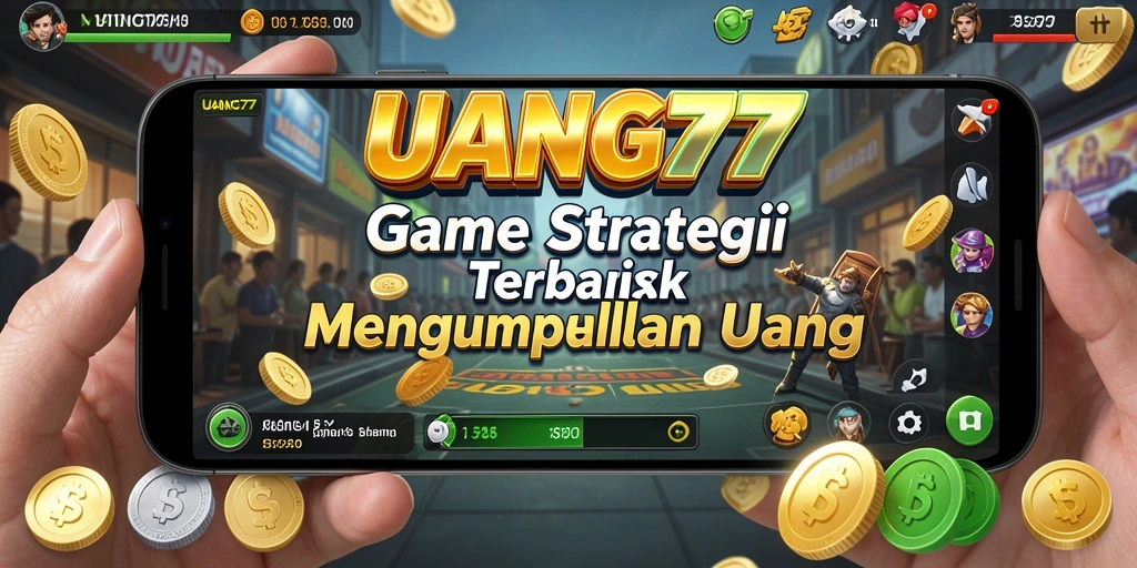 Screenshot gameplay UANG77 menampilkan aksi pertempuran strategis dan interaksi pemain.