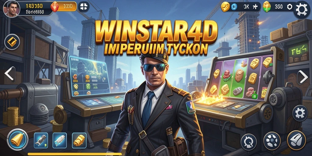 Tampilan gameplay <strong>WINSTAR4D</strong> yang menarik dan strategis.